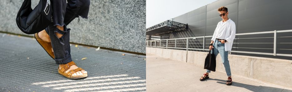 Męskie buty na lato 2022 – TOP modele z wyprzedaży. Podpowiadamy, jakie wybrać w tym sezonie!