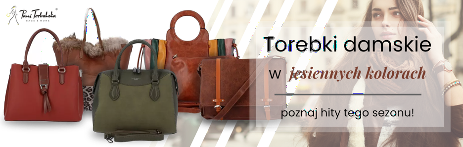 Torebki damskie w jesiennych kolorach – poznaj bestsellery tego sezonu! Upoluj je podczas Black Week