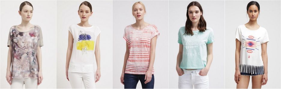 Najmodniejsze t-shirty