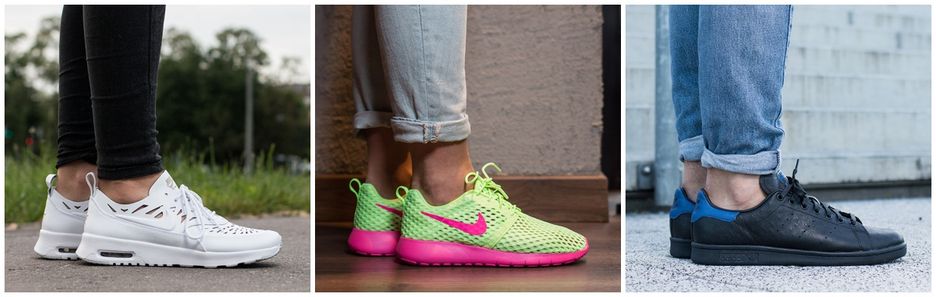 Przecenione damskie buty sportowe