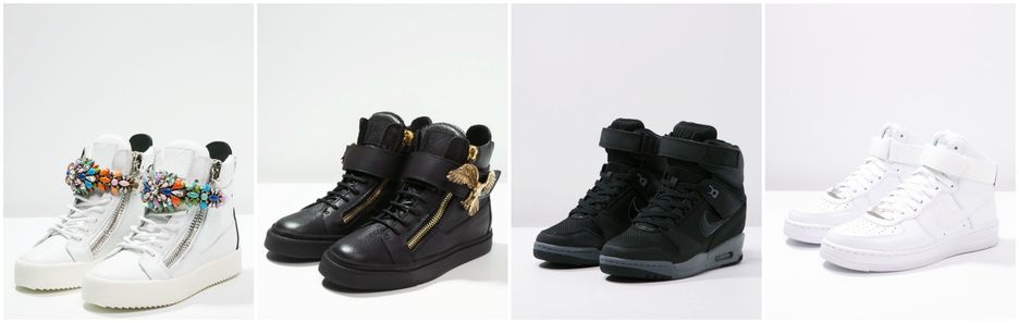 Hit jesieni: sportowe buty za kostkę