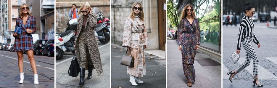 Najmodniejsze wzory sezonu jesień-zima 2019/2020! Krata, animal print czy kwiaty?