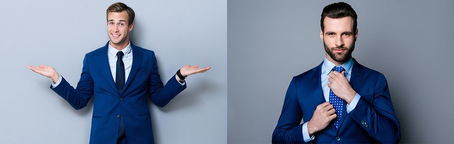 Jaki krawat do granatowego garnituru? Ten poradnik powinien przeczytać każdy elegancki mężczyzna!