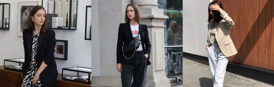 Jest ponadczasowa i bardzo modna. Jak nosić marynarkę? Stylistka, Maja Kubaczyk podpowiada
