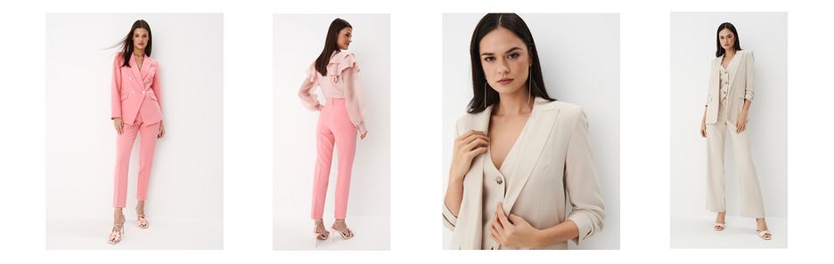 Eleganckie komplety damskie ze spodniami na wesele – piękna alternatywa dla sukienek. Zainspiruj się