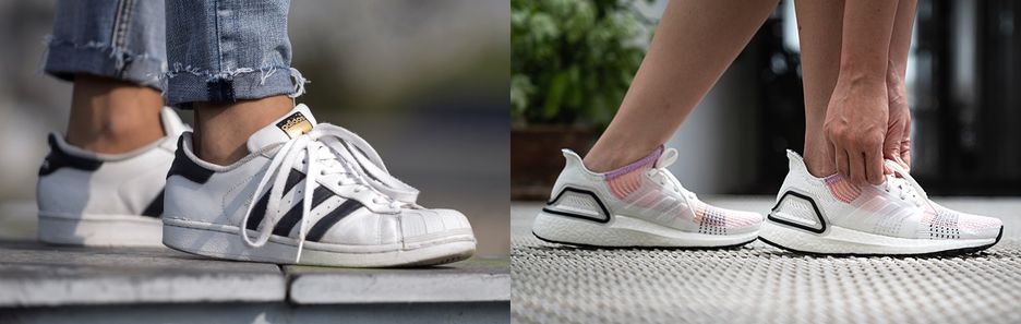 Top 4 modele butów adidas, które nigdy nie wyjdą z mody!