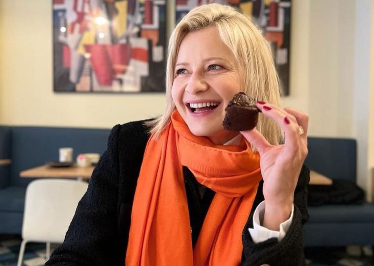 Te jeansy okrzyknięte zostały hitem jesieni". Pokazała się w nich Kożuchowska "