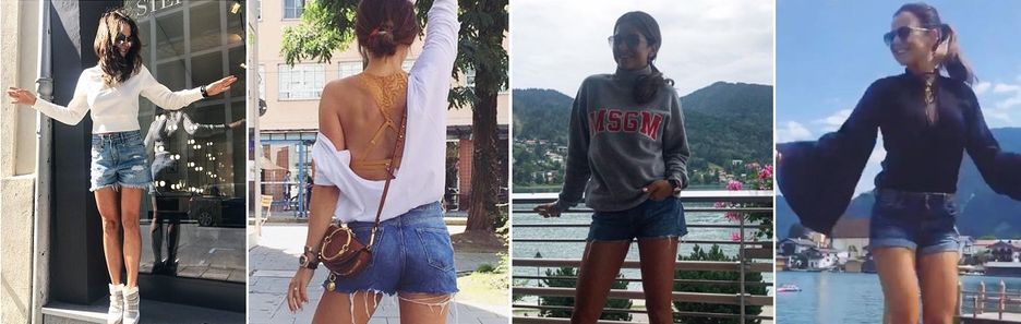 Anna Lewandowska w szortach za 79 zł!
