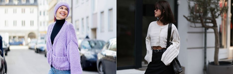 Jak nosić kardigan? Stylistka podpowiada, jakie pomysły warto przetestować tej zimy
