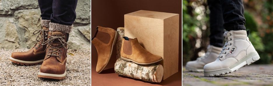 Zobacz najmodniejsze buty męskie na zimę!