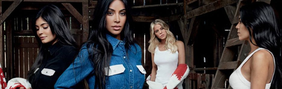 Półnagie siostry Kardashian we wspólnej sesji!