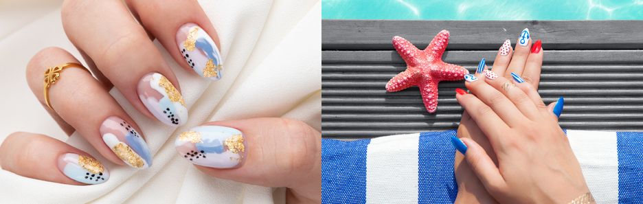 TOP 7 wakacyjnych wzorków na paznokcie. W tych pomysłach na letni manicure zakochasz się od razu