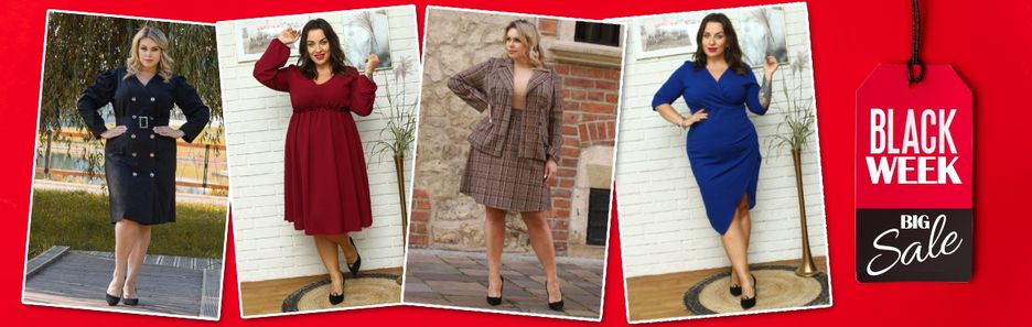 Black Week 2021 w sklepie Karko na morele.lol – sprawdź najważniejsze trendy plus size na zimę!