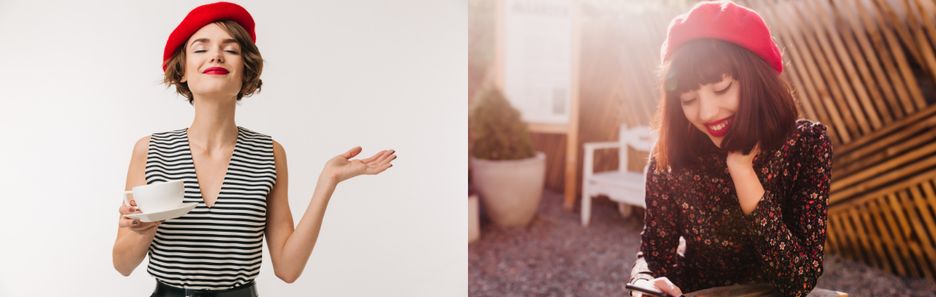 Fryzury w stylu francuskim — najmodniejsze cięcia i uczesania jak u paryskich it-girls!