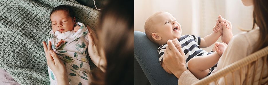 Tanie ubranka dla niemowląt. Skompletuj garderobę dla maluszka w atrakcyjnych cenach!