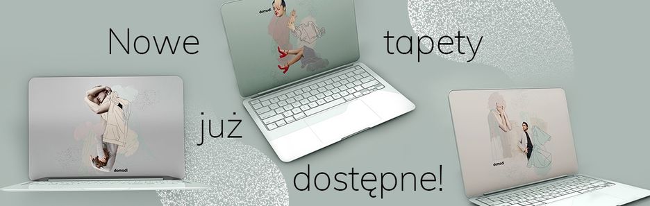 Wiosenne tapety Domodi: spersonalizuj swój ekran stylowymi kolażami! [POBIERZ]