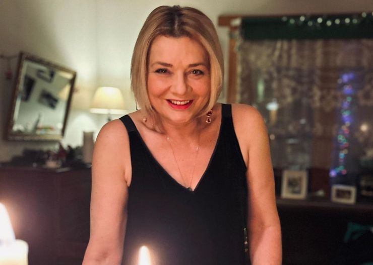 Tak się ubierz, żeby nie zmarznąć. 59-letnia Ostrowska-Królikowska zna sekretny trik naszych babć
