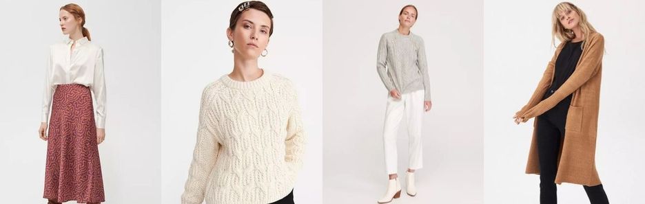 Jesienne stylizacje w minimalistycznym stylu
