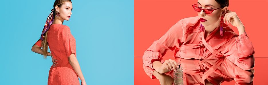 Kolor koralowy - z czym łączyć modną koralową czerwień? Jak ją nosić? Odkryj koral w stylizacjach!