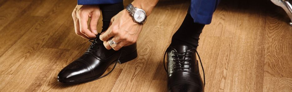 Eleganckie buty męskie