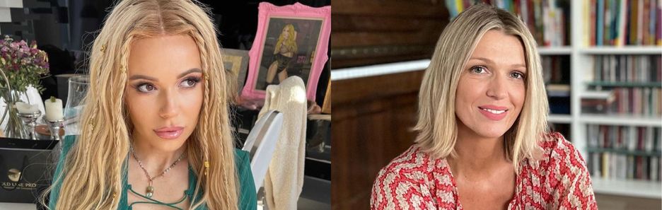 Połączyła je sukienka. Magda Mołek i Doda zaskoczyły fanów stylizacjami. Która wypadła lepiej?
