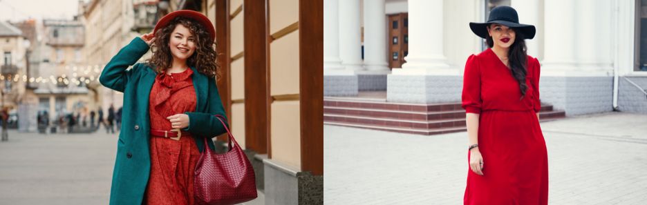 Sukienki kopertowe dla puszystych. Zobacz kobiece modele na co dzień, do biura, na wesele i karnawał