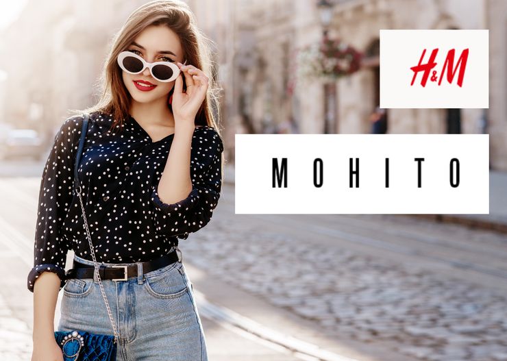 Znalazłam w Mohito idealne spodnie na wiosnę. Są bajecznie wygodne i modelują pupę. Też w H&M i Olika