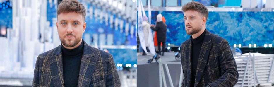 Te męskie buty na zimę pasują do wszystkiego. Zobacz trzy stylizacje Aleksandra Sikory, które ci to udowodnią