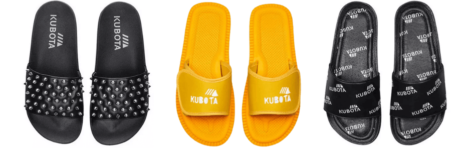 Klapki Kubota – fenomen w świecie mody. Odkryj hit lat 90., który powraca w wielkim stylu!