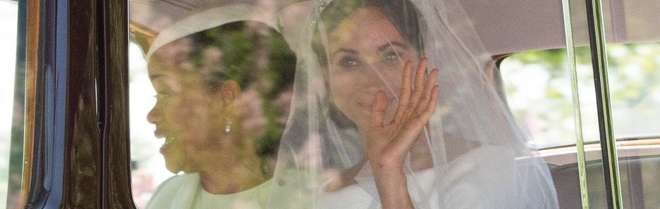 Najlepsze kreacje ze ślubu Meghan i Harrego!
