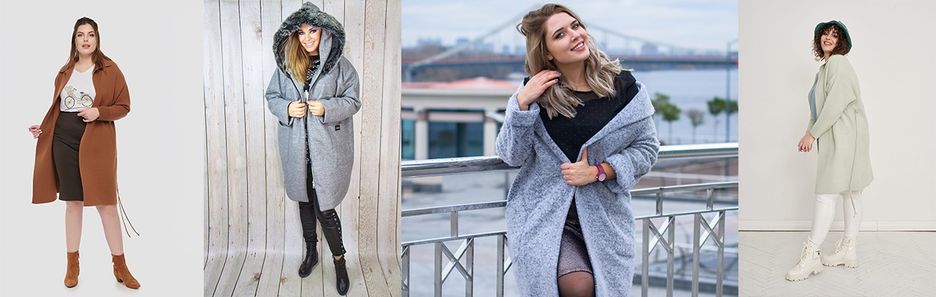 Płaszcze plus size na jesień i zimę 2021/2022. Zobacz najmodniejsze fasony w dużych rozmiarach!