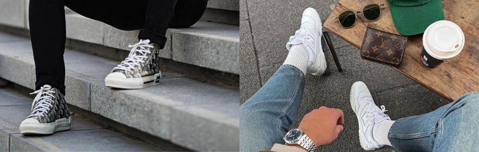 Modne buty sportowe męskie na wiosnę 2023. Jakie modele będziemy nosić w tym sezonie? Sprawdź