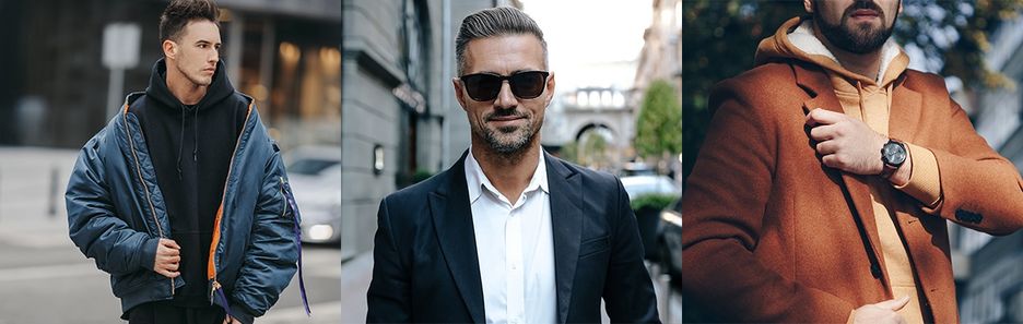 Stylizacje męskie na jesień 2020. Sprawdź, jak się modnie ubrać w tym sezonie!