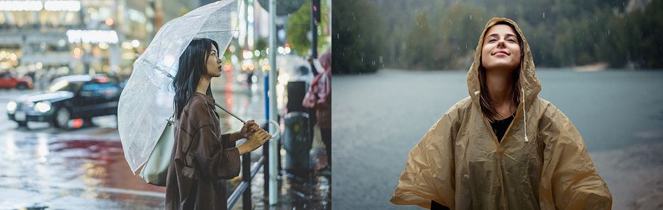 Moda z ulicy: jak pozostać modną w deszczową pogodę? Sprawdź najlepsze stylizacje na deszcz!
