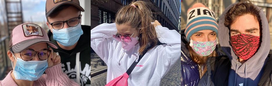 Gwiazdy w maseczkach. Tak znani chronią się przed koronawirusem