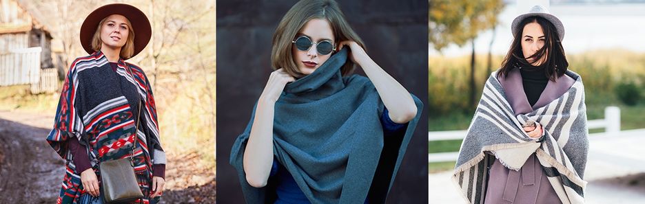 Jak nosić ponczo damskie, aby wyglądać stylowo? Oto nasze pomysły na stylizacje z modną narzutką!