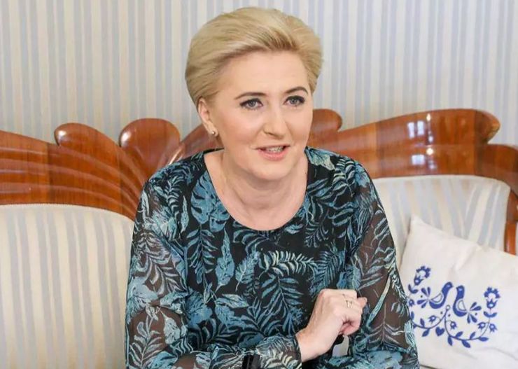 Taki manicure zrobiła sobie pierwsza dama. Będziesz chciała wziąć z niej przykład