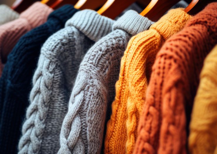 Użyj pumeksu, a szybko sobie podziękujesz. Sweter będzie wyglądał jak nowy