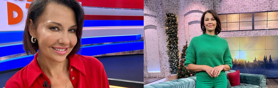 Jak się ubrać na firmową wigilię? Te trzy stylizacje Anny Popek to gotowa ściąga