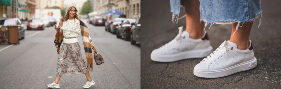 Modne buty sportowe dla dojrzałych kobiet. TOP 5 stylowych modeli na lato 2022 dla pań 50+