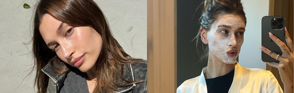 Hailey Bieber lansuje nowy pielęgnacyjny trend, który odmieni twoją skórę. To nowy kanon piękna