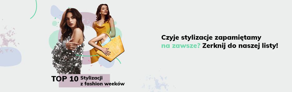 Stylizacje z fashion weeków, o których mówili wszyscy [TOP z ostatniej dekady]