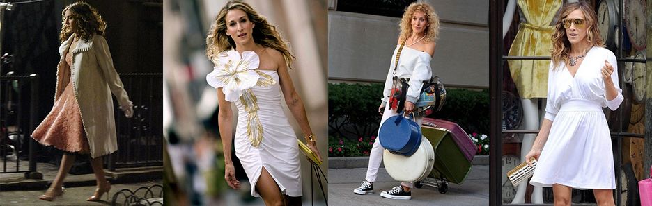 Carrie Bradshaw - zainspiruj się kultowymi stylizacjami bohaterki “Seksu w wielkim mieście”!