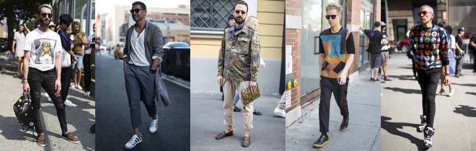 Męskie trendy sportowe na wiosnę