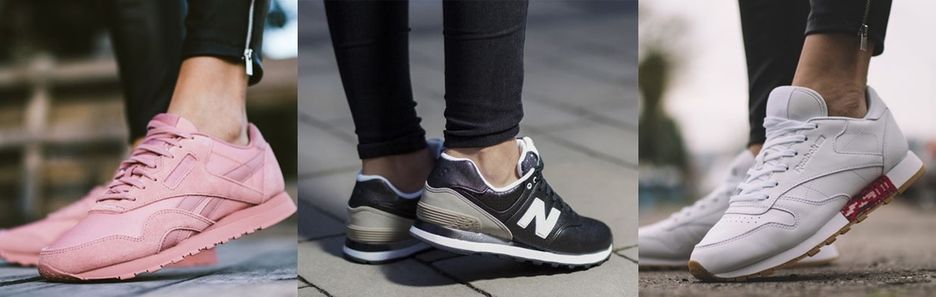 Reebok czy New Balance? Sprawdź te kultowe modele!