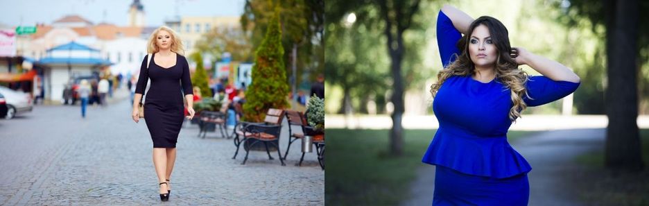 Stylizacje na wesele dla puszystych 2022 – najmodniejsze propozycje dla kobiet plus size!