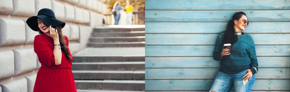 Modelki plus size z Instagrama, które uczą stylu i...samoakceptacji. Kogo warto śledzić?