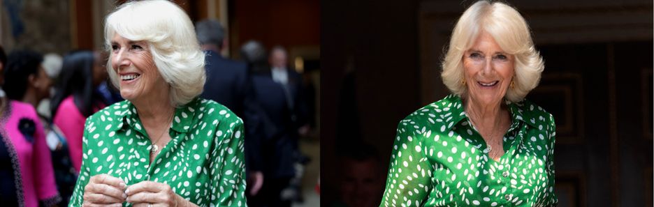 Królowa Camilla uwielbia ten model sukienki. Strzał w dziesiątkę dla dojrzałych