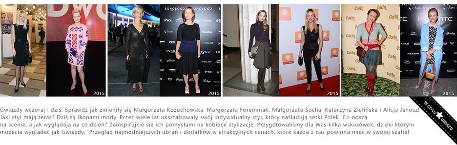 Metamorfozy gwiazd. Zobacz jak one się zmieniły!