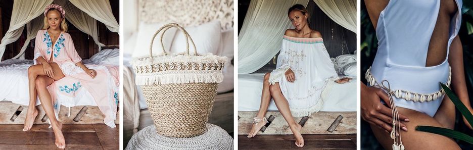 Anna Skura z What Anna Wears sprzedaje sukienki! Ubrania boho z jej sklepu Nusa Store są na Domodi!